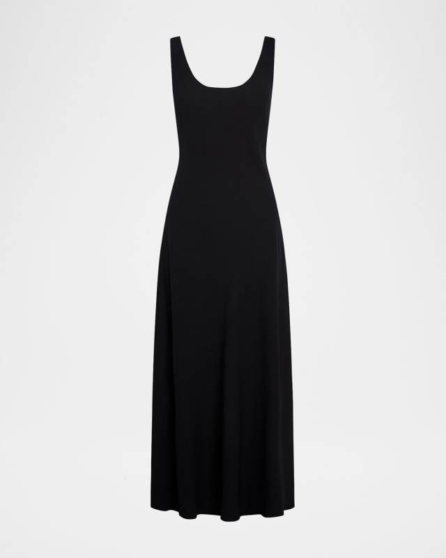 Scoop-Neck Slip Dress